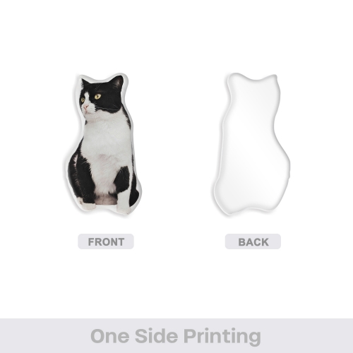 12" Custom Shaped Pillow (One Side Printing)