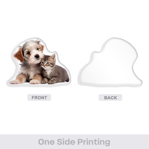 16" Custom Shaped Pillow (One Side Printing)