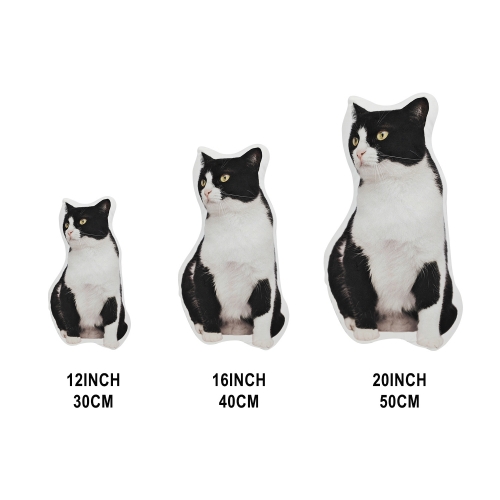 16" Custom Shaped Pillow (One Side Printing)