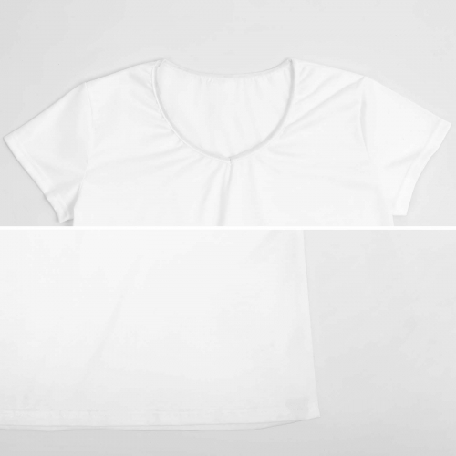 Women's V-neck Short Sleeve