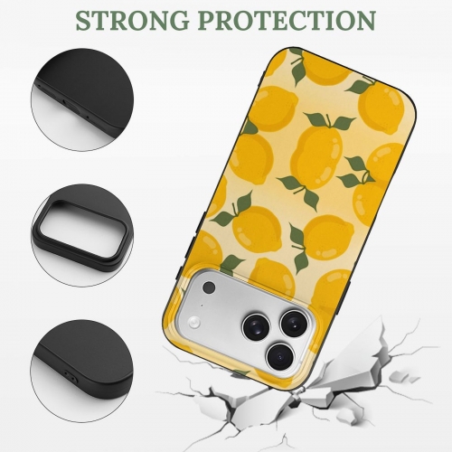 iPhone 17 Pro Max Black Case