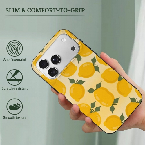 iPhone 17 Pro Max Black Case