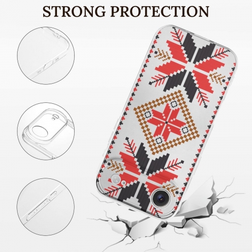 iPhone 17 Air Transparent Case