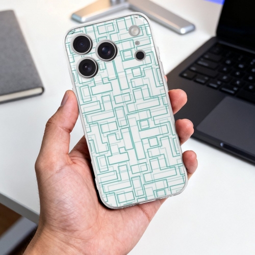 iPhone 17 Pro Transparent Case
