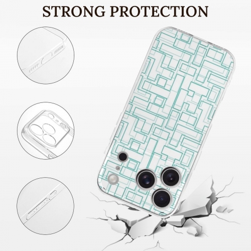 iPhone 17 Pro Transparent Case