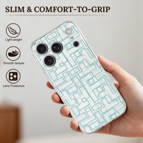 iPhone 17 Pro Transparent Case