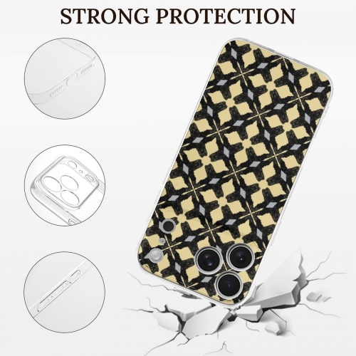 iPhone 17 Pro Max Transparent Case