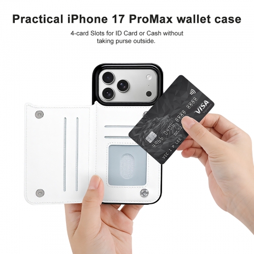 Flip Cover for iPhone 17 Pro Max