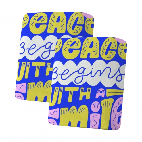 Sofa Cushion Cover (25" x 27.5" x 8")(Pack of 2)