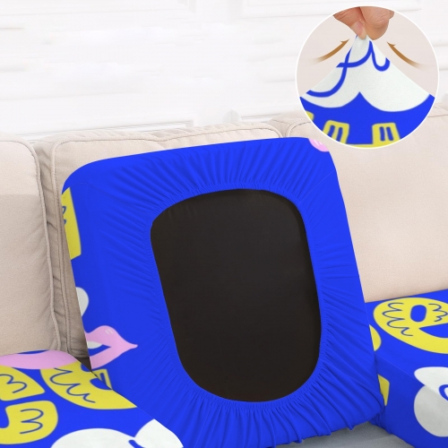 Sofa Cushion Cover (25" x 27.5" x 8")(Pack of 2)