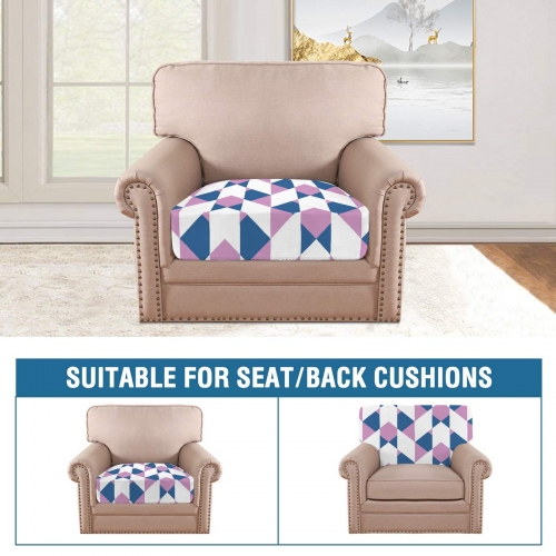 Sofa Cushion Cover (25" x 27.5" x 8")(Pack of 3)