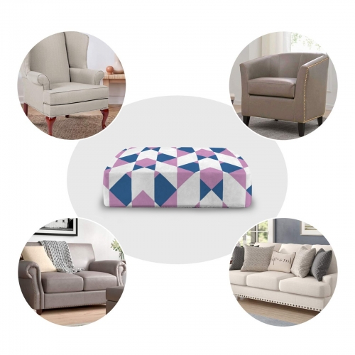 Sofa Cushion Cover (25" x 27.5" x 8")(Pack of 3)