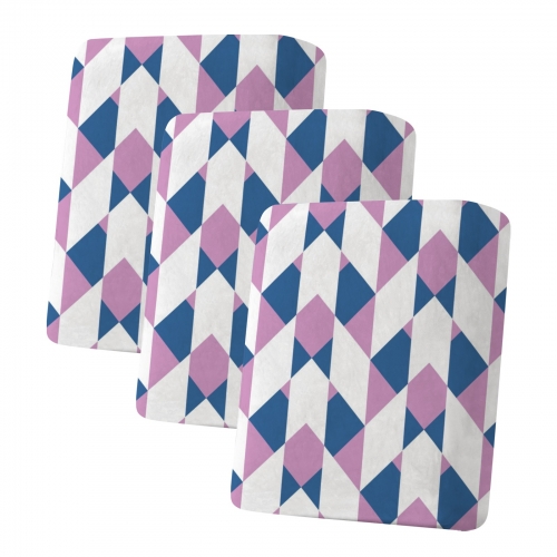 Sofa Cushion Cover (25" x 27.5" x 8")(Pack of 3)