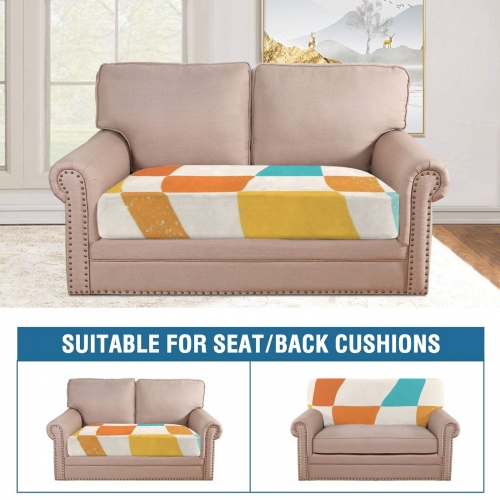 Sofa Cushion Cover (50" x 27.5" x 8")(Pack of 3) | Ships from USA