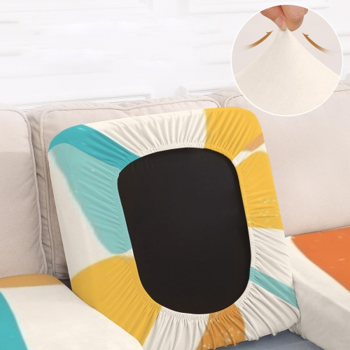 Sofa Cushion Cover (50" x 27.5" x 8")(Pack of 3) | Ships from USA