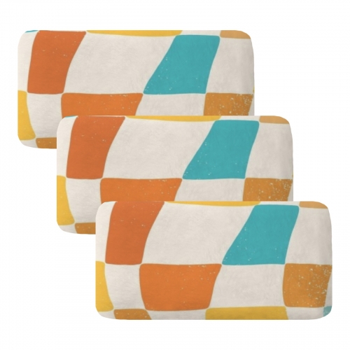 Sofa Cushion Cover (50" x 27.5" x 8")(Pack of 3) | Ships from USA