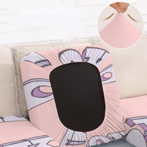 Sofa Cushion Cover (50" x 27.5" x 8")(Pack of 4)  | Ships from USA