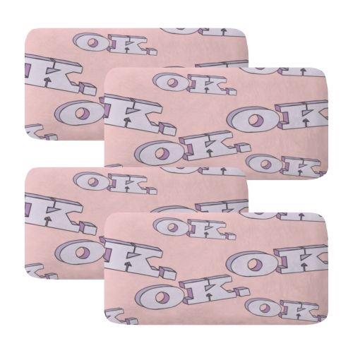 Sofa Cushion Cover (50" x 27.5" x 8")(Pack of 4)  | Ships from USA