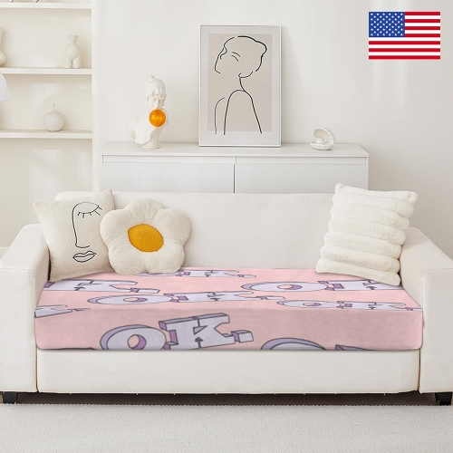 Sofa Cushion Cover (50" x 27.5" x 8")(Pack of 4)  | Ships from USA