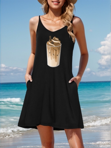 Women's Spaghetti Strap Dress (Made in USA)