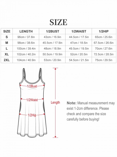 Women's Spaghetti Strap Dress (Made in USA)