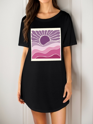 Women's Short Sleeve Dress (Made in USA)
