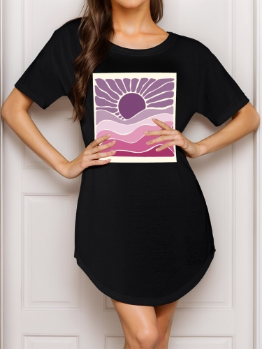 Women's Short Sleeve Dress (Made in USA)