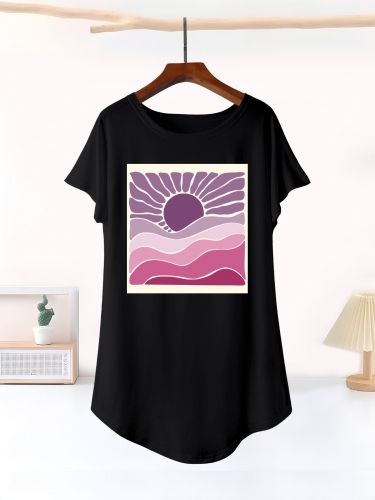 Women's Short Sleeve Dress (Made in USA)