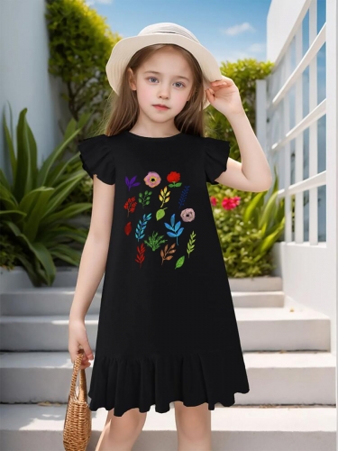 Girl's Dress ( Made in USA)