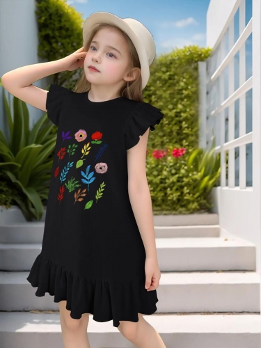 Girl's Dress ( Made in USA)