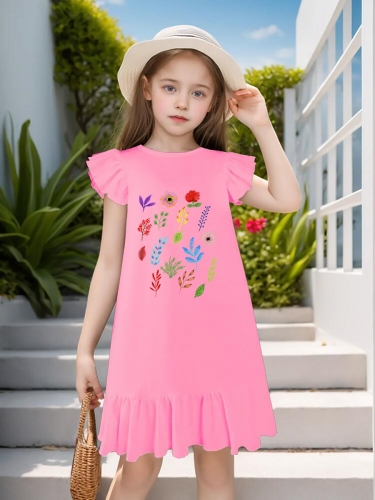 Girl's Dress ( Made in USA)