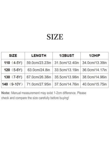 Girl's Dress ( Made in USA)