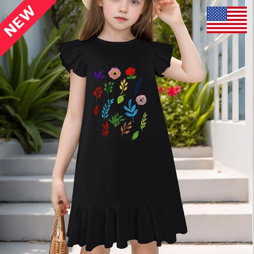 Girl's Dress | Ships from USA