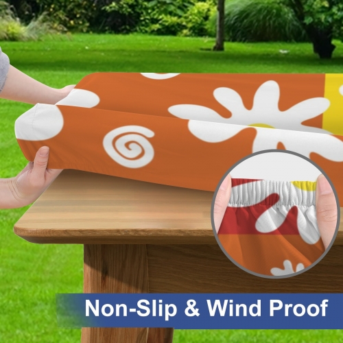 Picnic Table Cover (60" x 30")(Pack of 2)(Made in Queens)