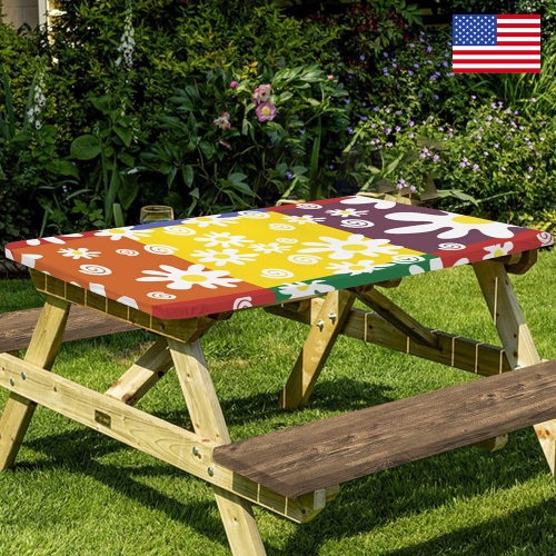 Picnic Table Cover (60" x 30") (Pack of 2) | Ships from USA