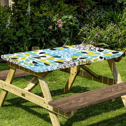 Picnic Table Cover (60" x 30")(Pack of 3)(Made in Queens)