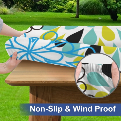 Picnic Table Cover (60" x 30")(Pack of 3)(Made in Queens)