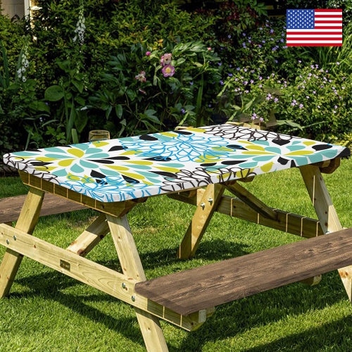Picnic Table Cover (60" x 30") (Pack of 3)  | Ships from USA
