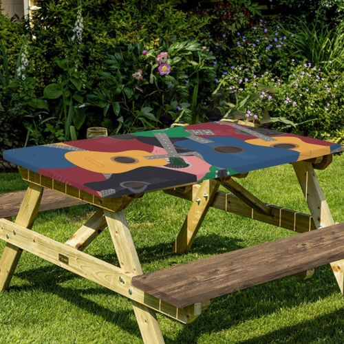Picnic Table Cover (60" x 30")(Pack of 4)(Made in Queens)