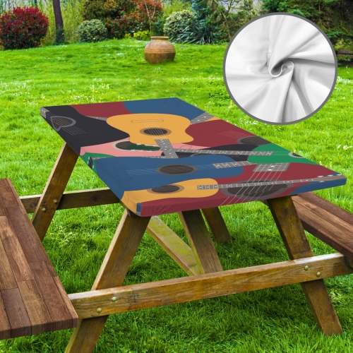Picnic Table Cover (60" x 30")(Pack of 4)(Made in Queens)