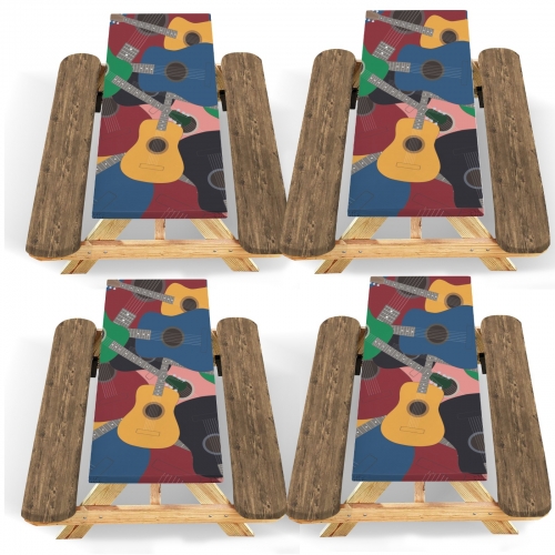 Picnic Table Cover (60" x 30")(Pack of 4)(Made in Queens)
