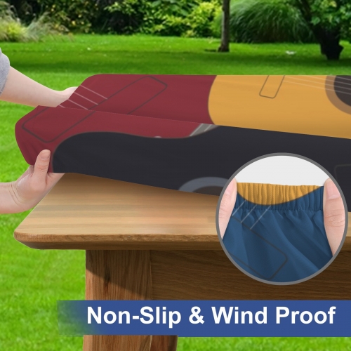 Picnic Table Cover (60" x 30")(Pack of 4)(Made in Queens)