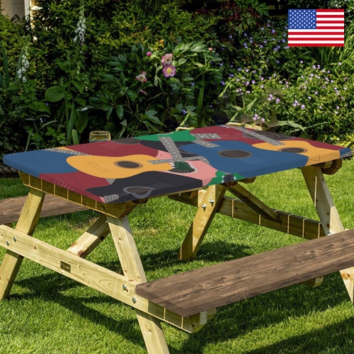Picnic Table Cover (60" x 30")(Pack of 4) | Ships from USA