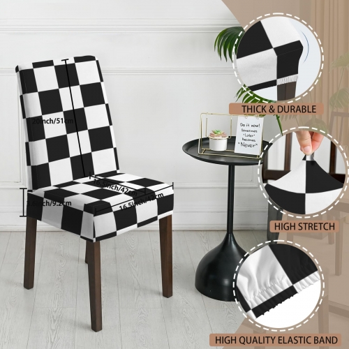 Custom Chair Cover (Pack of 2)(Made in Queens)