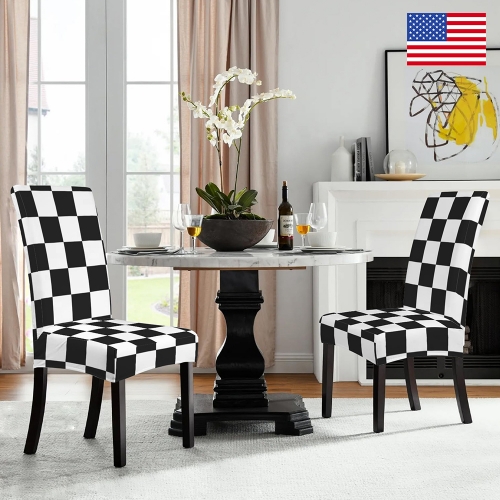 Custom Chair Cover (Pack of 2) | Ships from USA