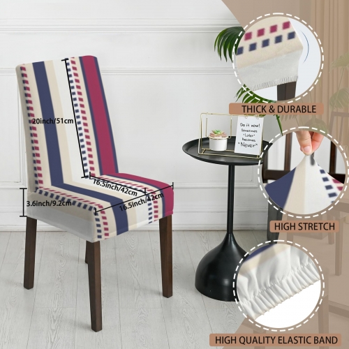 Custom Chair Cover (Pack of 3)(Made in Queens)