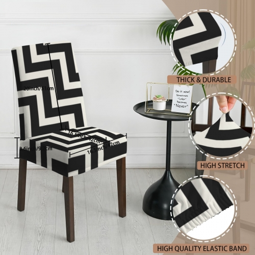 Custom Chair Cover (Pack of 4)(Made in Queens)