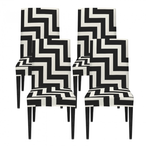 Custom Chair Cover (Pack of 4)(Made in Queens)