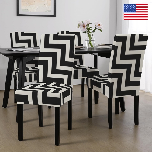 Custom Chair Cover (Pack of 4) | Ships from USA