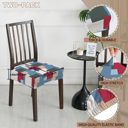 Chair Cover  (Pack of 2)((Made in Queens)